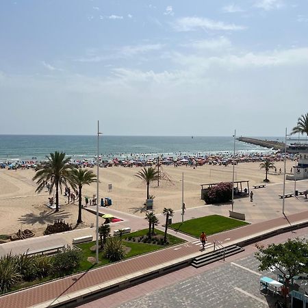 Apartamento 1ª Linea De Playa - Con Piscina Y Parking Playa de Gandia Exterior photo