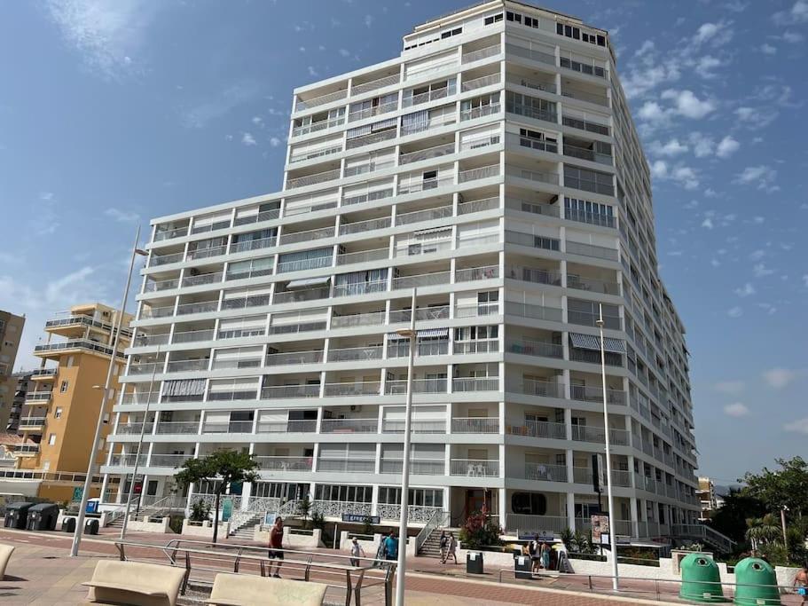 Apartamento 1ª Linea De Playa - Con Piscina Y Parking Playa de Gandia Exterior photo